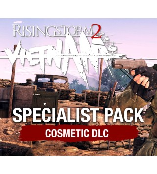 Rising Storm 2: Vietnam - Specialist Pack Cosmetic DLC Steam Key GLOBAL